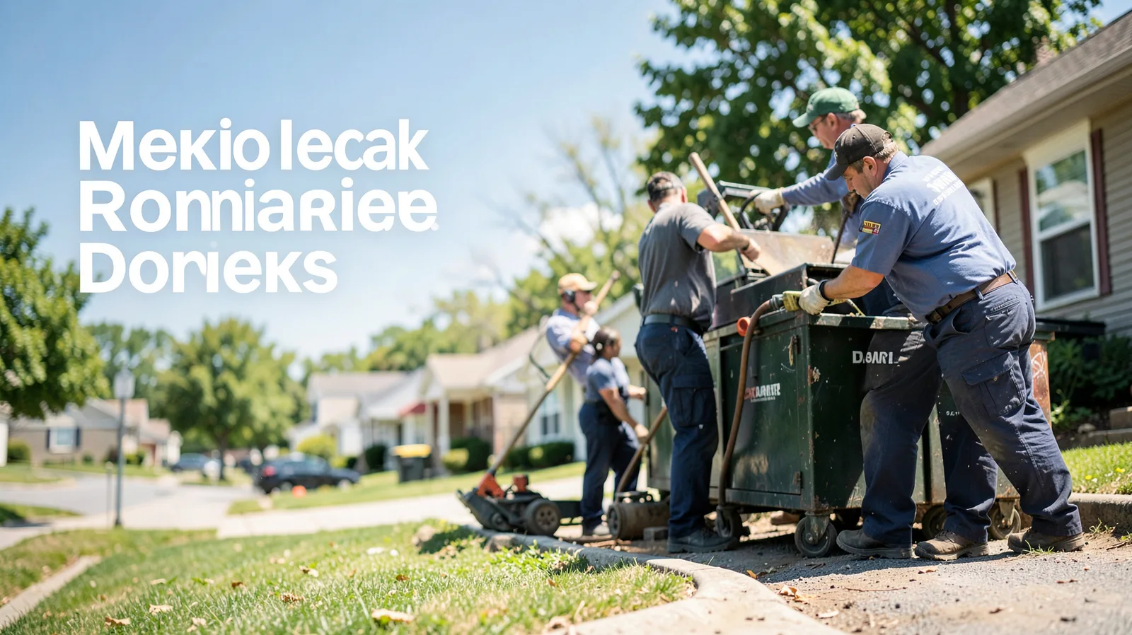 Garbage Disposal Repair in Eckerty, IN near me